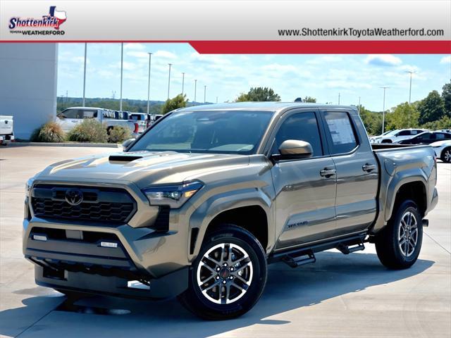 new 2025 Toyota Tacoma car, priced at $43,952
