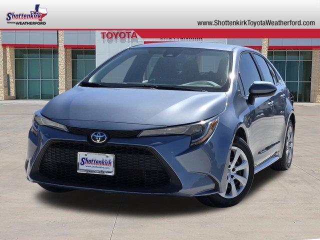 used 2022 Toyota Corolla car, priced at $17,871