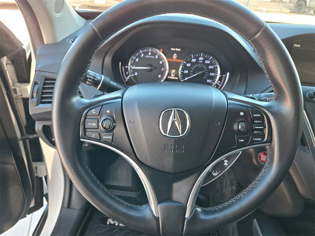 used 2019 Acura MDX car, priced at $16,541