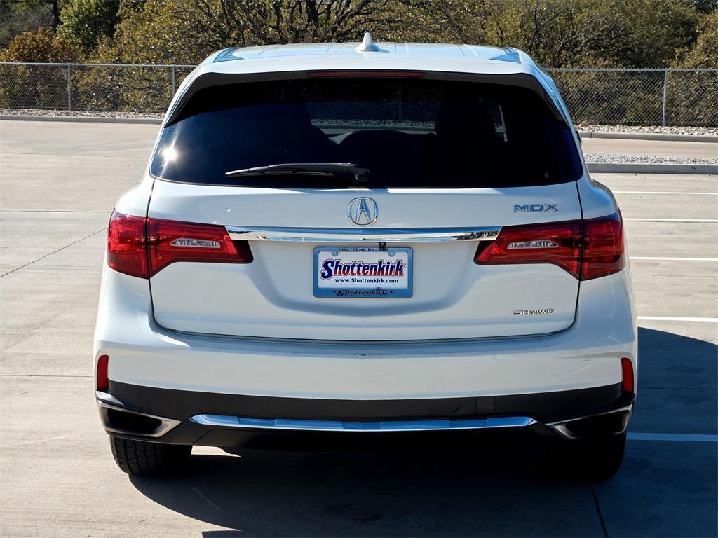 used 2019 Acura MDX car, priced at $16,541