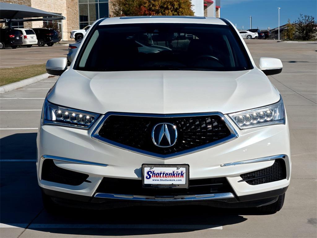 used 2019 Acura MDX car, priced at $16,541