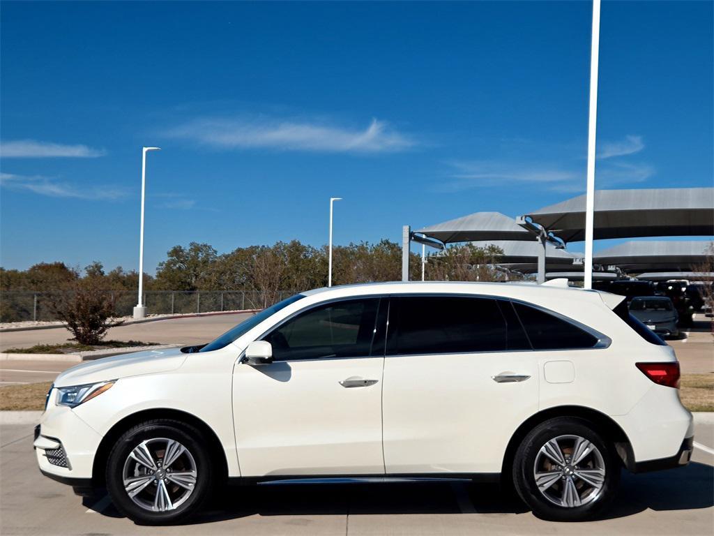 used 2019 Acura MDX car, priced at $16,541
