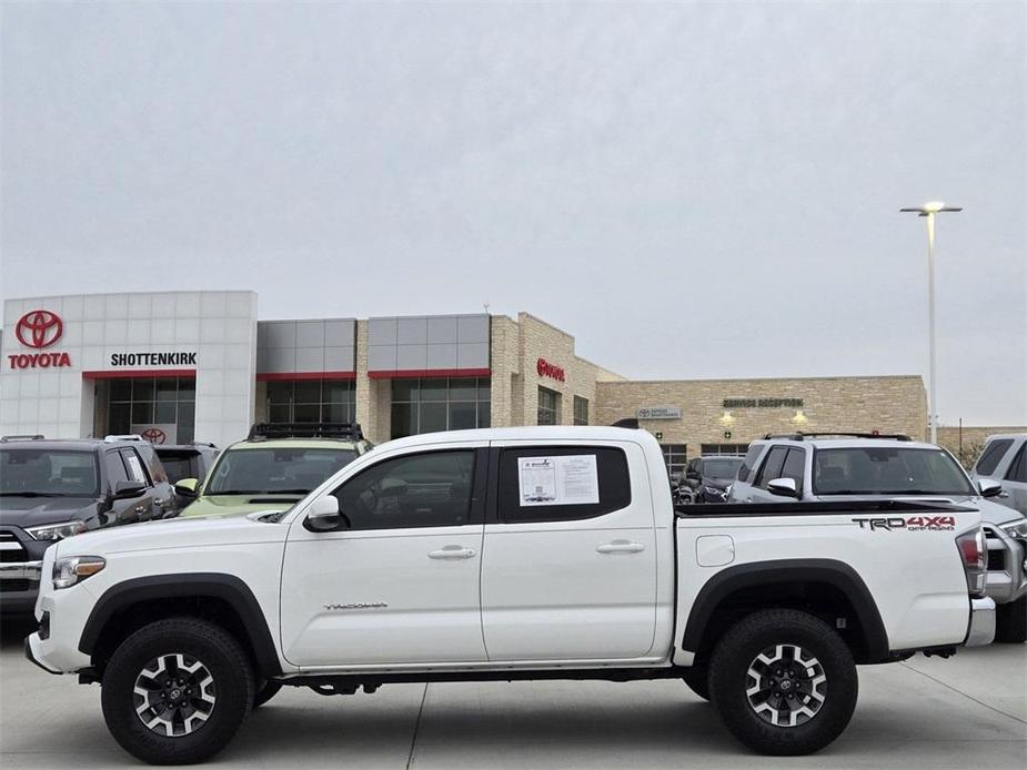used 2021 Toyota Tacoma car, priced at $36,712
