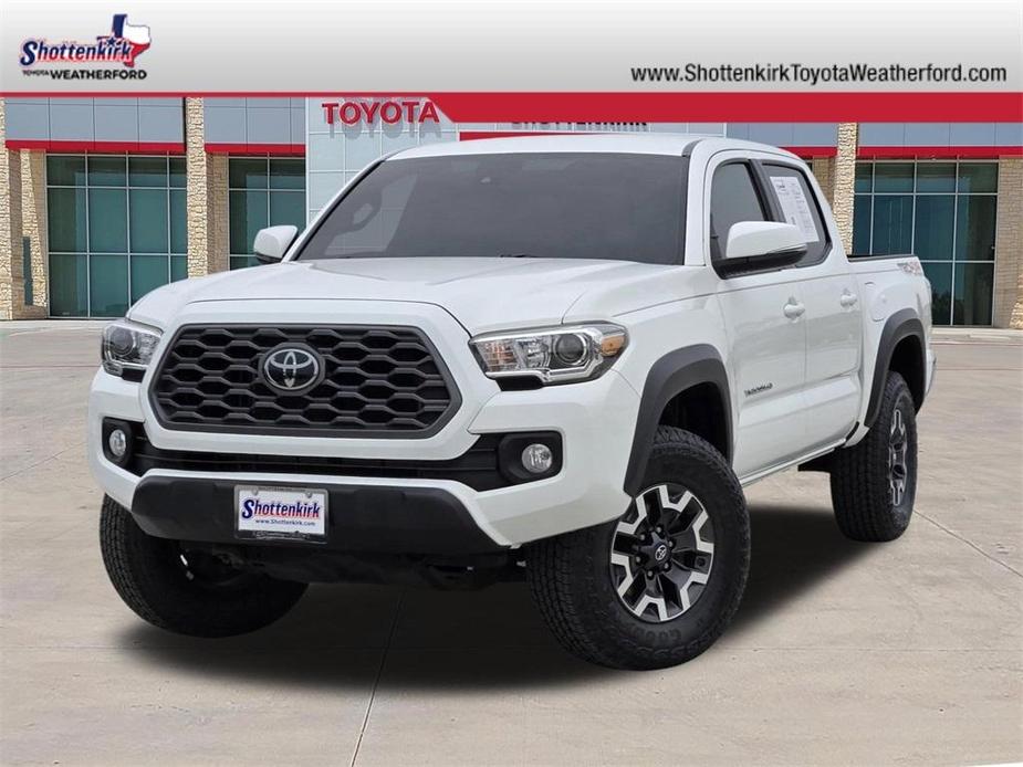 used 2021 Toyota Tacoma car, priced at $36,663