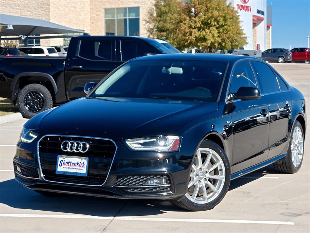 used 2016 Audi A4 car, priced at $12,949