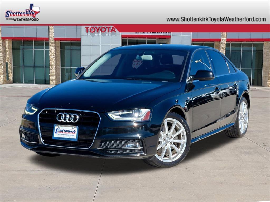used 2016 Audi A4 car, priced at $12,949