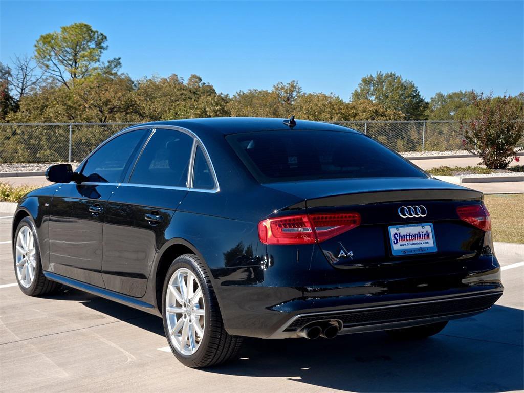 used 2016 Audi A4 car, priced at $12,949