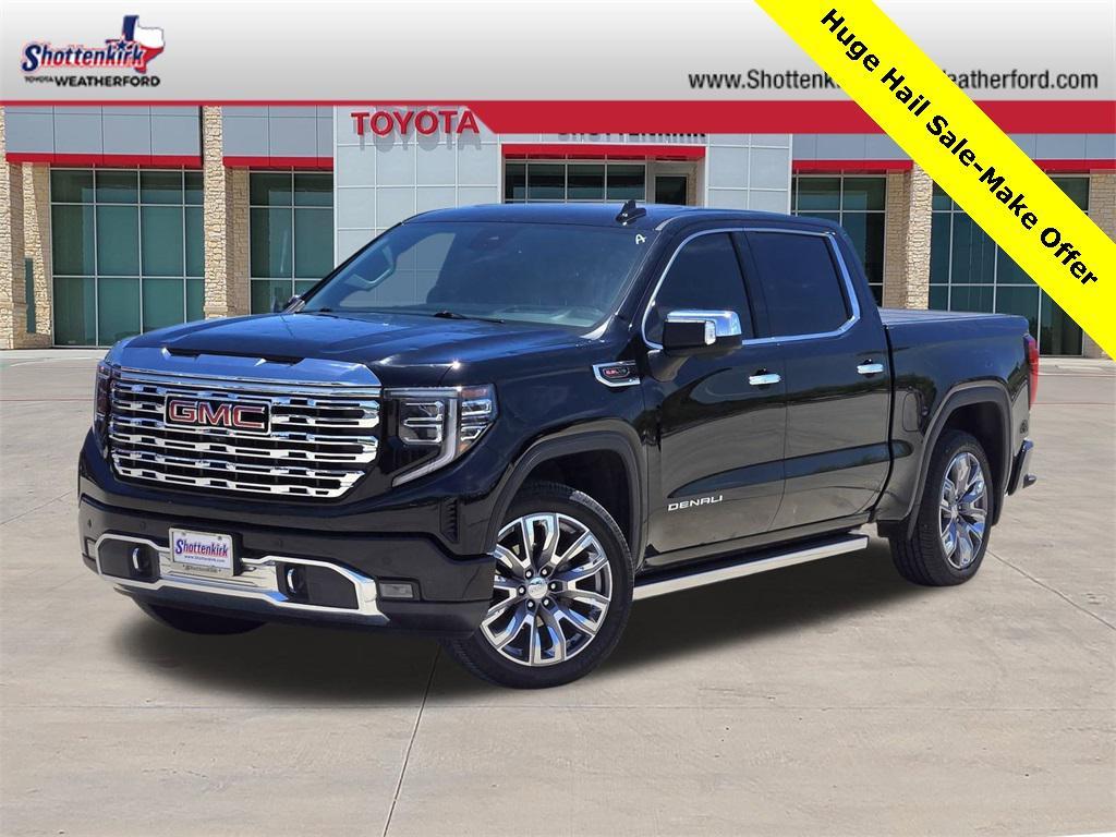 used 2023 GMC Sierra 1500 car, priced at $45,896