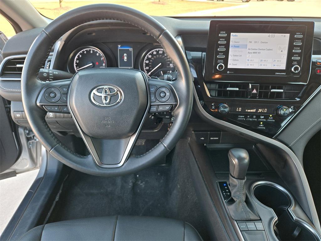 used 2024 Toyota Camry car, priced at $23,995