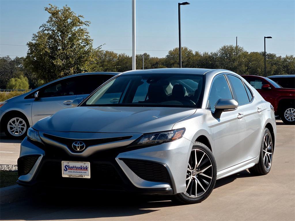 used 2024 Toyota Camry car, priced at $23,995