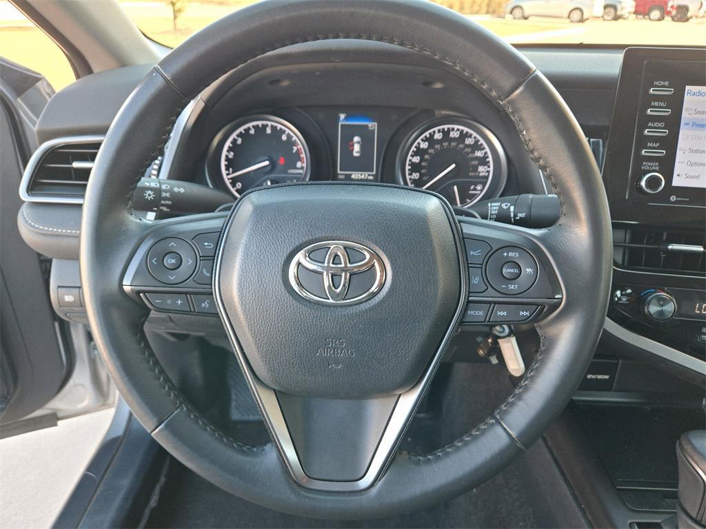 used 2024 Toyota Camry car, priced at $23,995