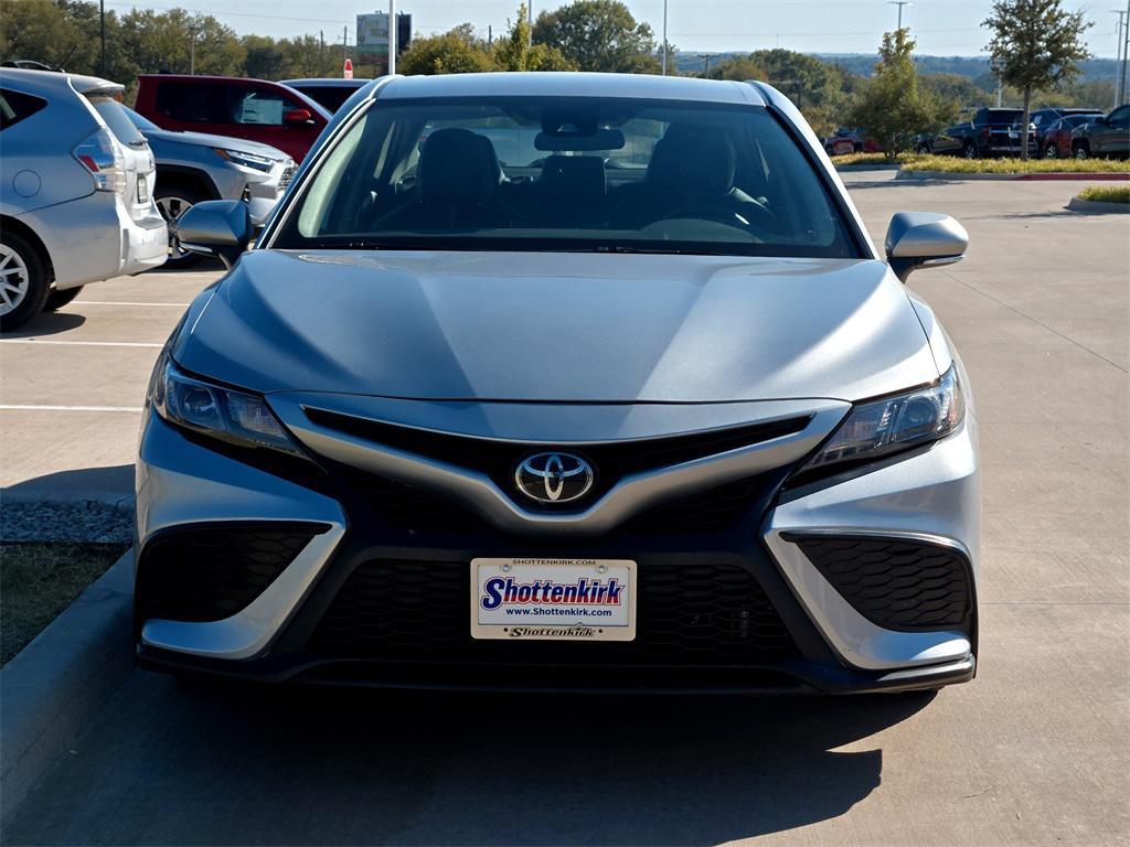 used 2024 Toyota Camry car, priced at $23,995