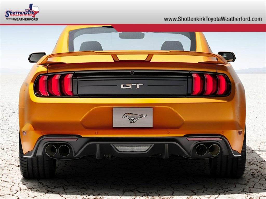 used 2019 Ford Mustang car, priced at $33,830