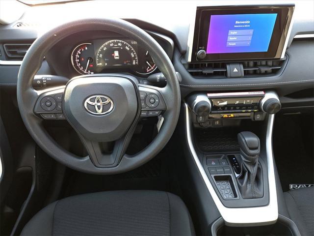 new 2024 Toyota RAV4 car, priced at $32,916