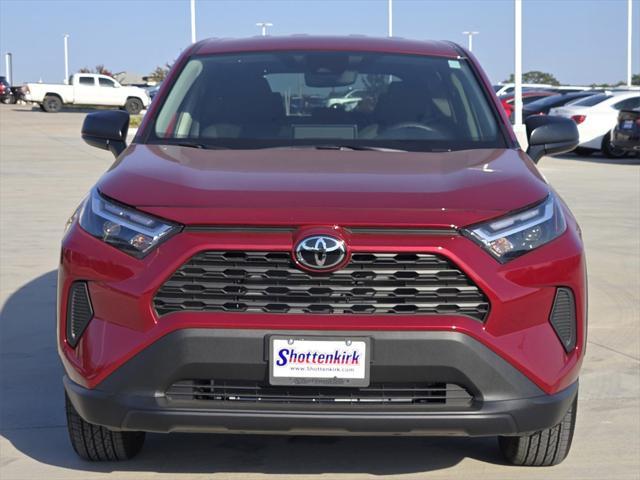 new 2024 Toyota RAV4 car, priced at $32,916