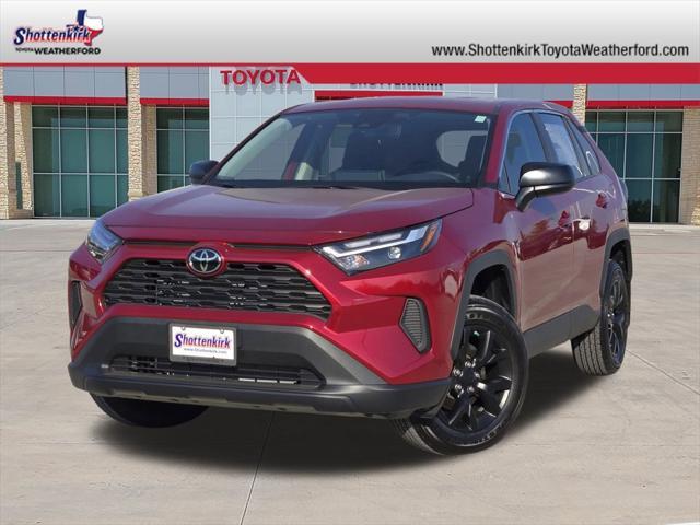 new 2024 Toyota RAV4 car, priced at $32,916