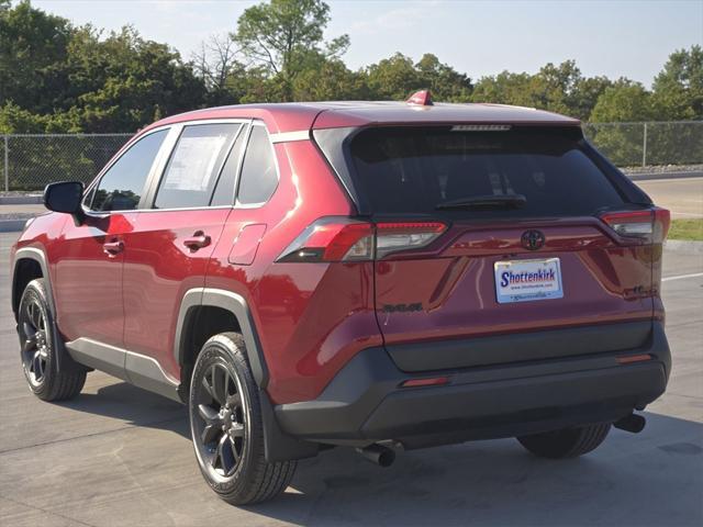 new 2024 Toyota RAV4 car, priced at $32,916