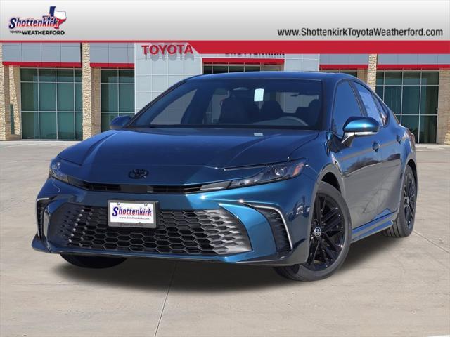 new 2025 Toyota Camry car, priced at $34,066