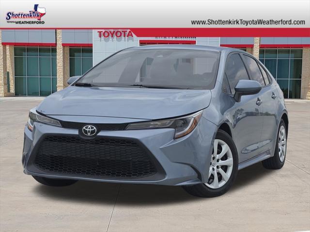 used 2020 Toyota Corolla car, priced at $18,617