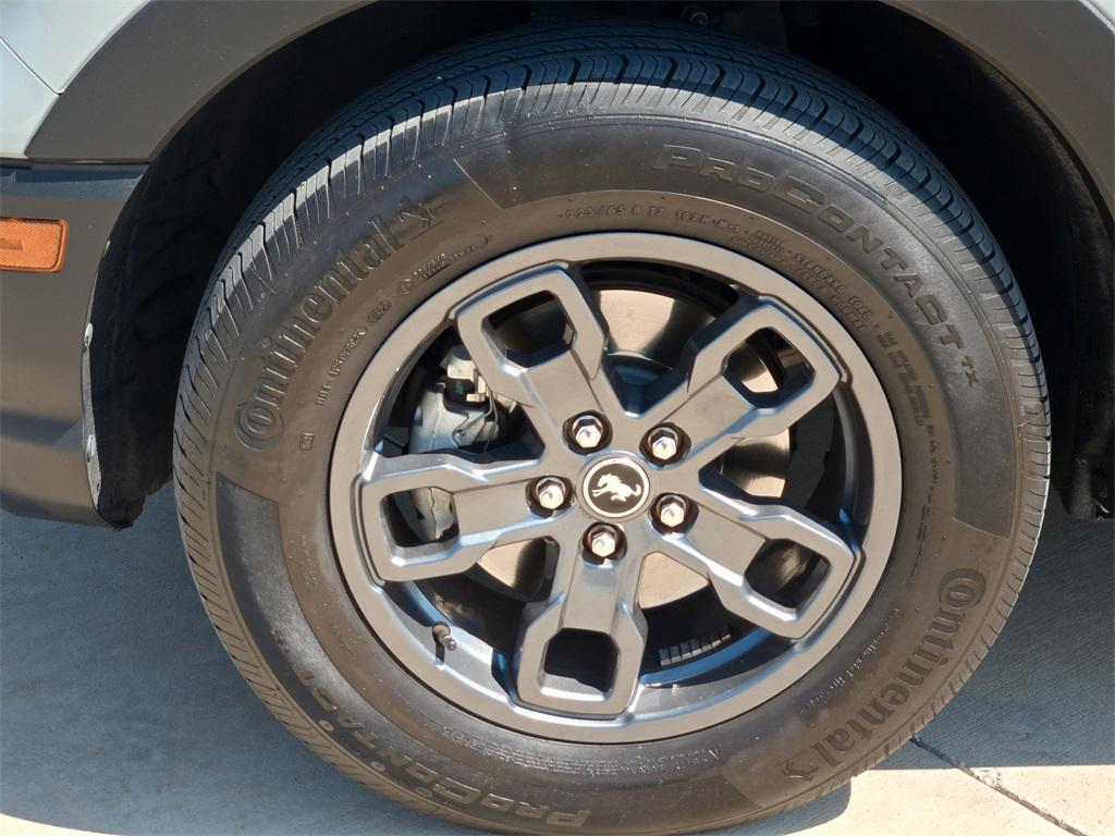 used 2022 Ford Bronco Sport car, priced at $21,937