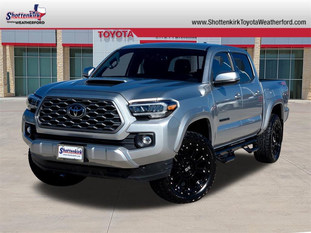 used 2023 Toyota Tacoma car, priced at $37,646