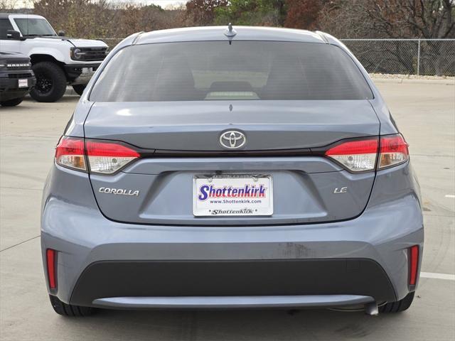 used 2021 Toyota Corolla car, priced at $17,837