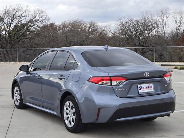 used 2021 Toyota Corolla car, priced at $17,837