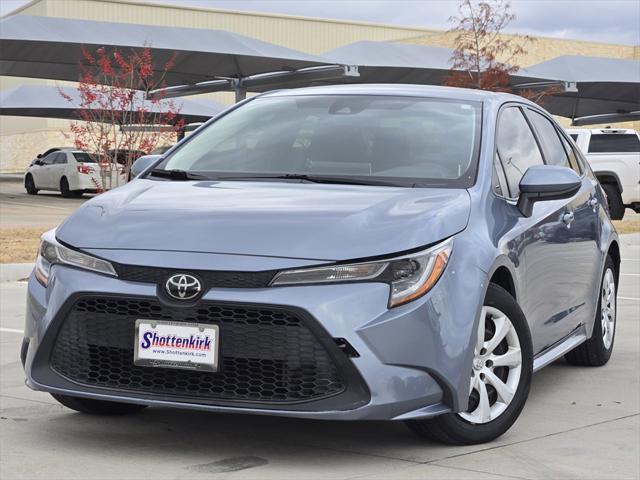 used 2021 Toyota Corolla car, priced at $17,837