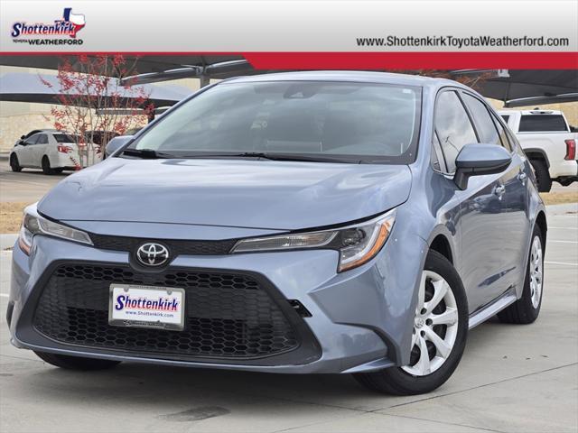 used 2021 Toyota Corolla car, priced at $17,837