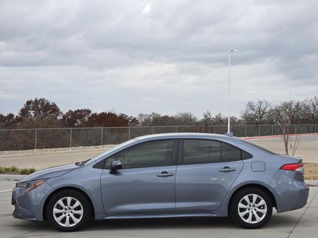 used 2021 Toyota Corolla car, priced at $17,837