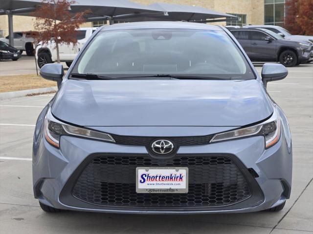 used 2021 Toyota Corolla car, priced at $17,837