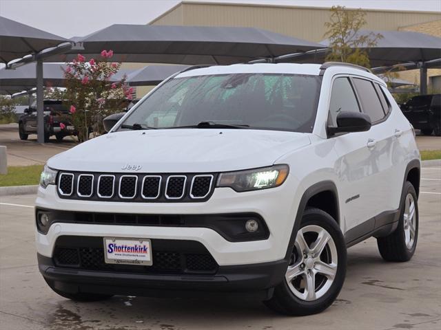 used 2023 Jeep Compass car, priced at $18,831