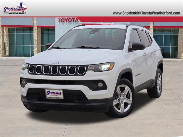 used 2023 Jeep Compass car, priced at $19,906