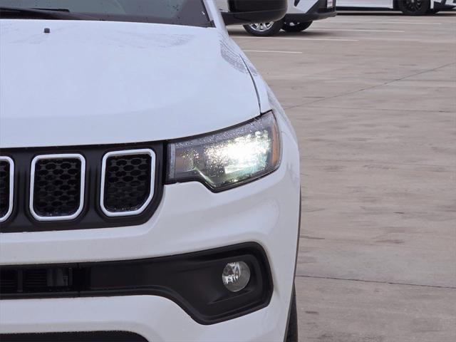 used 2023 Jeep Compass car, priced at $18,831