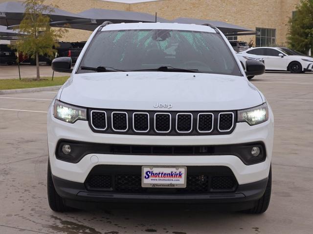 used 2023 Jeep Compass car, priced at $18,831