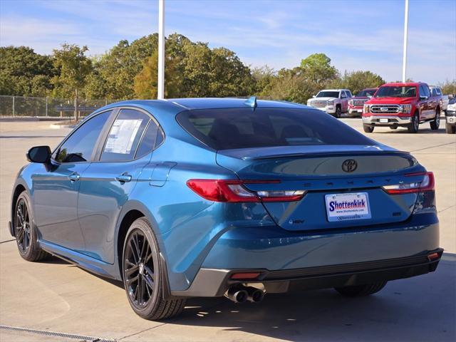 new 2025 Toyota Camry car, priced at $34,205