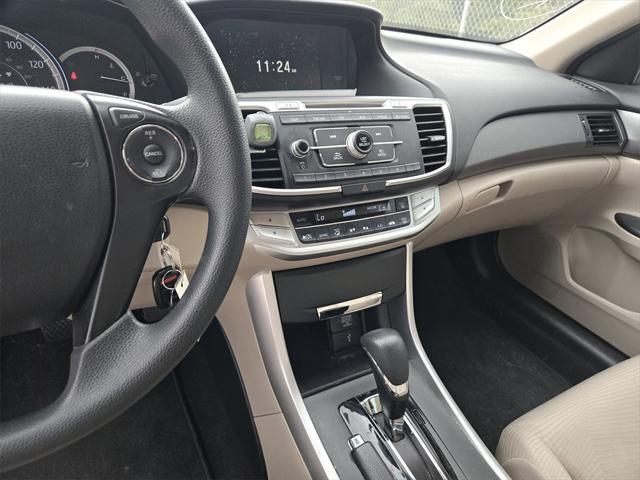 used 2015 Honda Accord car, priced at $11,706