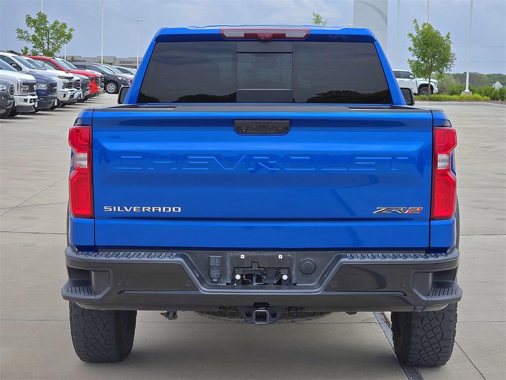used 2023 Chevrolet Silverado 1500 car, priced at $49,971