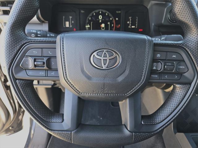 new 2024 Toyota Tacoma car, priced at $41,338