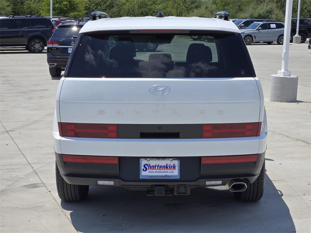 used 2025 Hyundai Santa Fe car, priced at $32,901
