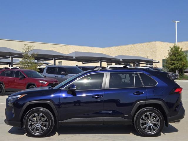 used 2023 Toyota RAV4 Hybrid car, priced at $30,844