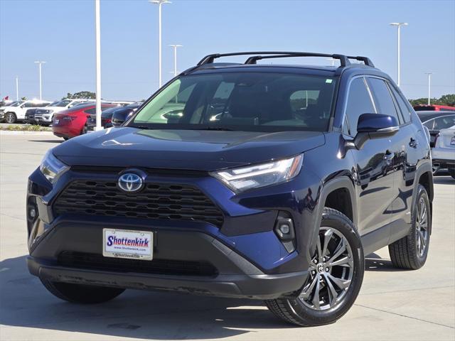 used 2023 Toyota RAV4 Hybrid car, priced at $30,844