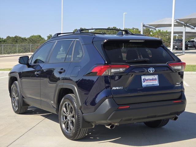 used 2023 Toyota RAV4 Hybrid car, priced at $30,844