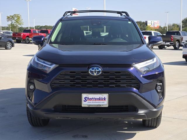 used 2023 Toyota RAV4 Hybrid car, priced at $30,844