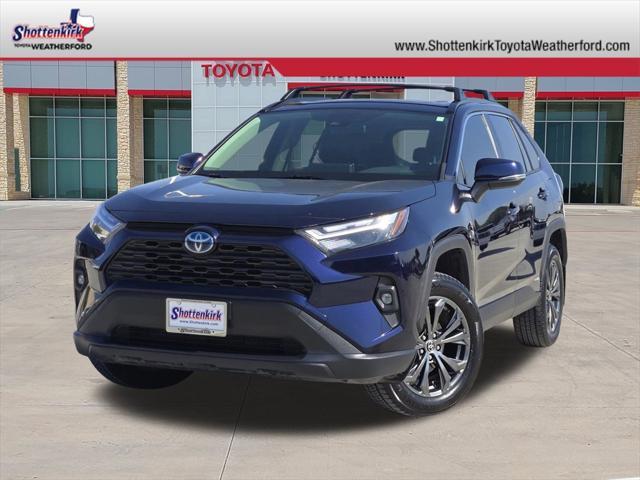 used 2023 Toyota RAV4 Hybrid car, priced at $30,844