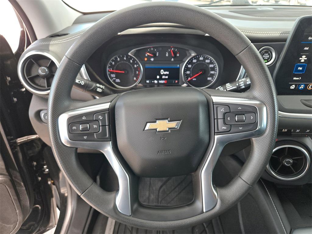 used 2023 Chevrolet Blazer car, priced at $24,890