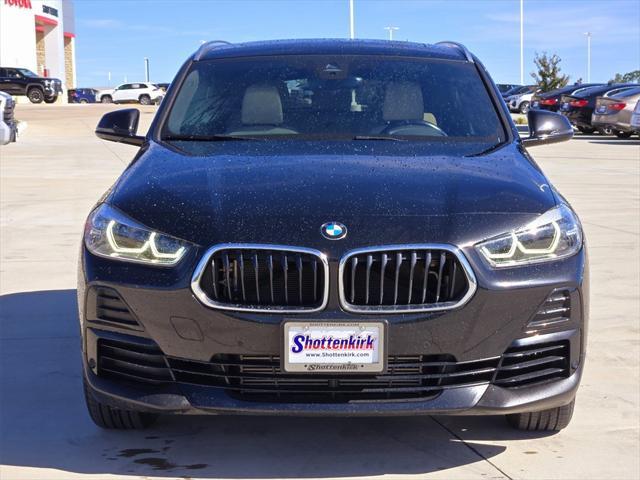 used 2023 BMW X2 car, priced at $27,594