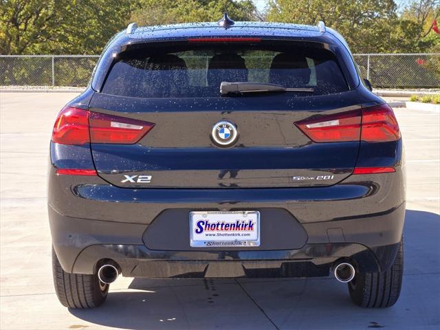 used 2023 BMW X2 car, priced at $27,594