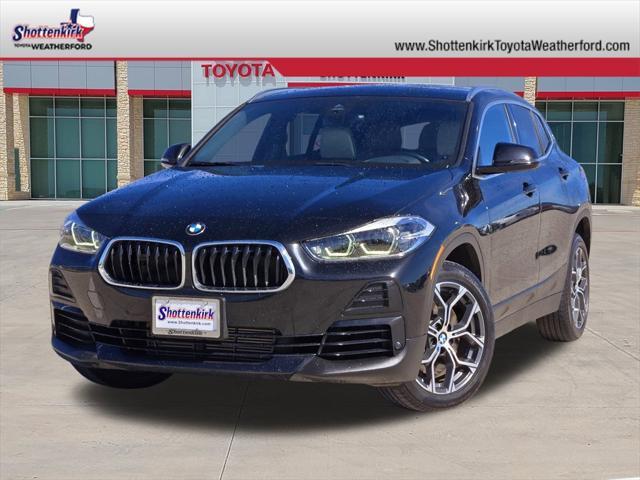 used 2023 BMW X2 car, priced at $27,594