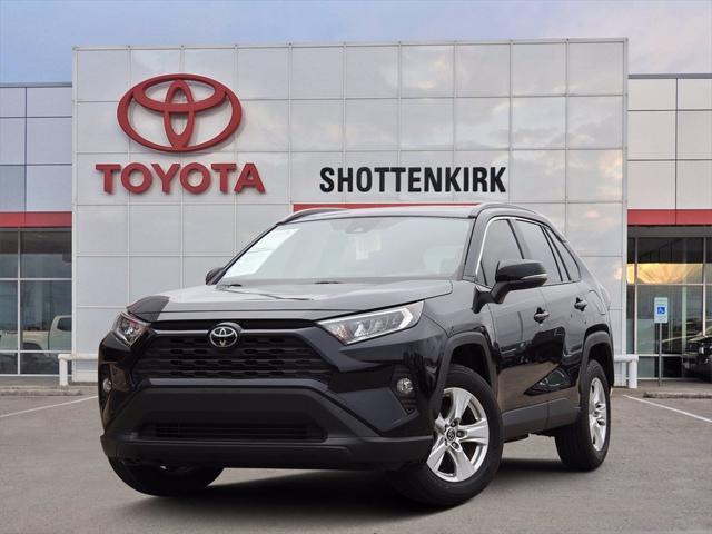 used 2019 Toyota RAV4 car, priced at $15,937